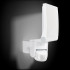 Proiector  LED cu senzor de miscare exterior XLED HOME 2 (ARGINTIU) [4]