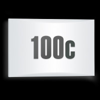 Lampa exterior cu senzor de lumina LN1 (alb) Steinel