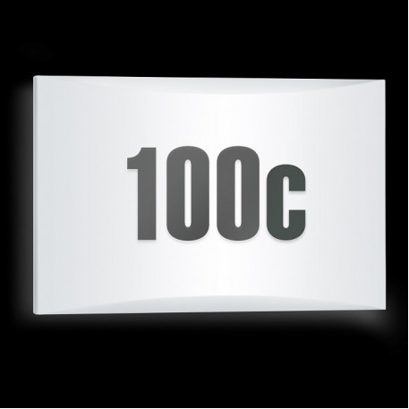 Lampa exterior cu senzor de lumina LN1 (alb) Steinel [1]