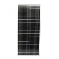 Panou solar fotovoltaic monocristalin 100W 1030x460x30mm Breckner