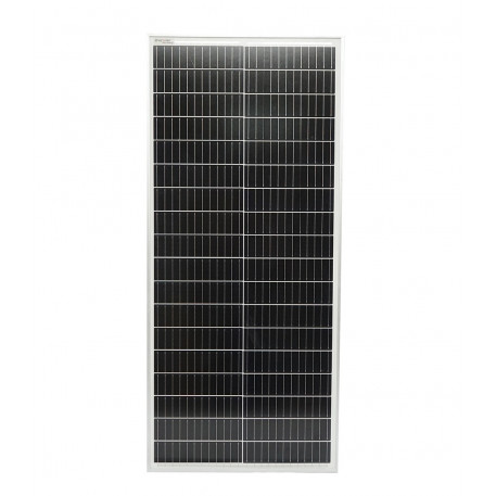 Panou solar fotovoltaic monocristalin 100W 1030x460x30mm Breckner [1]