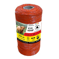Fir 250m cu 3 fire de 0.16mm, forta rupere 45 kg, rezistenta electrica 11 ohm/m
