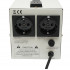 Stabilizator automat d e tensiune monofazic cu releu 500VA/140-260V, 2 prize schuko 230V, afisaj LCD Breckner Germany [2]
