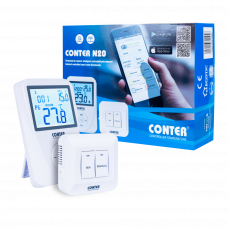 Termostat de camera controlabil prin WI-FI Conter N20 Termostat de camera controlabil prin WI-FI Conter N20