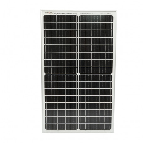 Panou solar 50W fotovoltaic monocristalin 670x400x25mm Breckner Germany [1]