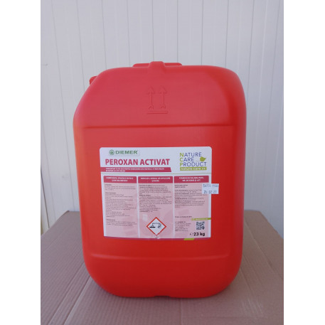 Detergent detartrant 23 Kg Peroxan Activat pentrul aparat de muls [1]