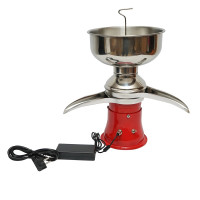 Separator centrifugal pentru smantana 5 l, capacitate 50 l/h, Inox, putere 30W Separator centrifugal pentru smantana 5 l, capacitate 50 l/h, Inox, putere 30W