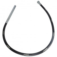 Furtun flexibil pentru vibrator de beton 2.5m pentru DED7630