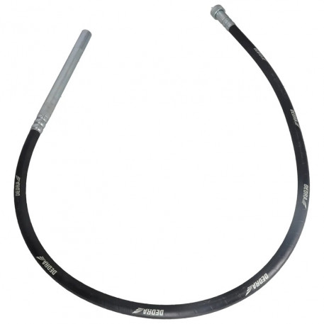 Furtun flexibil pentru vibrator de beton 4.5m pentru DED7631 [1]