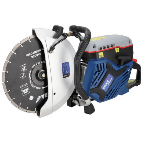 Masina de taiat pe benzina pentru beton, asfalt, metal 350 mm 3.5kW DEDRA DED8836 [1]