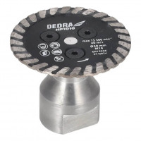 Disc diamantat 50mm x M14 pentru gresie, piatra, granit, marmura HP1010 Dedra Disc diamantat 50mm x M14 pentru gresie, piatra, granit, marmura HP1010 Dedra