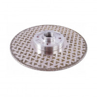 Disc diamantat pentru taiat si slefuit 125 mm x M14 H1271 Dedra