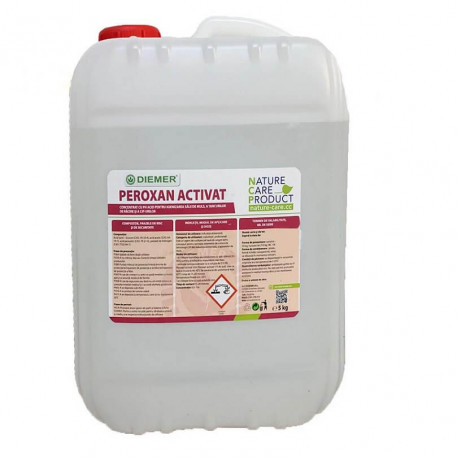 Detergent detartrant 5 Kg Peroxan Activat pentru aparat de muls [1]