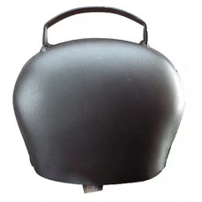 Clopot robust din otel 64 mm pentru vaci, oi si capre Blackblue Ukal Clopot robust din otel 64 mm pentru vaci, oi si capre Blackblue Ukal