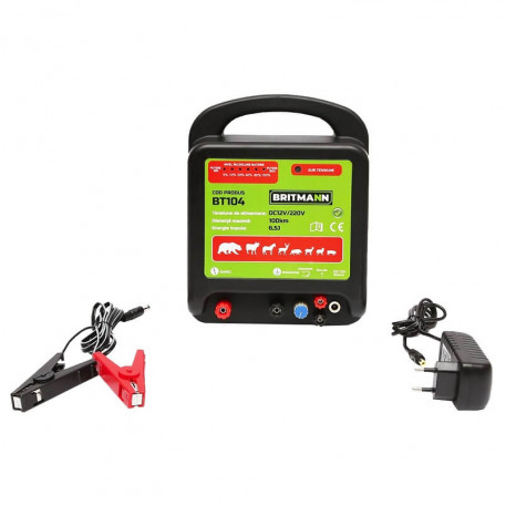 Generator de impulsuri 6.5J 12V-230V pentru gard electric Britmann [1]