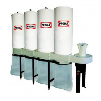 Exhaustor cu 4 saci pentru lemn 5.25 kW OP-4700 Proma Exhaustor cu 4 saci pentru lemn 5.25 kW OP-4700 Proma
