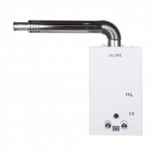 Instant apa calda pe gaz cu tiraj fortat Calore TF11 CSC , debit 11 litri/minut, 20 kW Instant apa calda pe gaz cu tiraj fortat Calore TF11 CSC , debit 11 litri/minut, 20 kW