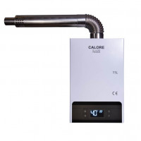 Instant apa calda pe gaz cu tiraj fortat Calore TF11 CSC Premium, debit 11 litri/minut, 22 kW