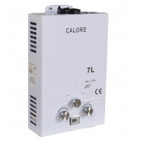 Instant apa calda pe gaz cu tiraj natural Calore TN7, debit 7 litri/minut, 12 kW
