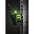 Nivela laser verde cu 3 plane Multilaser 3D cu diode Sharp Dedra [2]