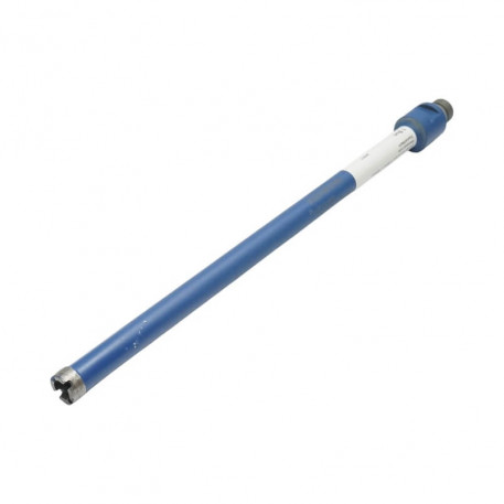 Carota diamantata 22x400mm cu filet exterior 1/2 GAS, gaurire umeda pentru beton, caramida [1]