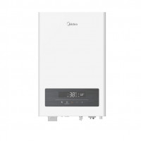 Centrala electrica Midea DSFB130BE, 13 kW, 230V / 380V, afisaj digital, vas de expansiune incorporat, protectie la inghet