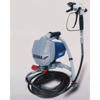 Aparat de vopsit / zugravit airless 650W, 1.1 l/min, furtun 7.5m, pistol 517, Dedra DED7421 Aparat de vopsit / zugravit airless 650W, 1.1 l/min, furtun 7.5m, pistol 517, Dedra DED7421