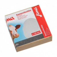 Filtru disc pentru lapte, Sana, 120 mm, 200 buc