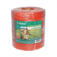 Fir 1000m cu 3 fire de 0.15mm, forta rupere 65kg, rezistenta electrica 15 ohm/m Bourget