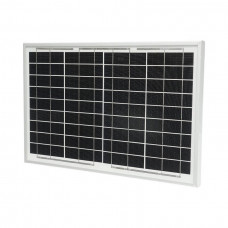 Panou solar fotovoltaic monocristalin 10W 345x225x18mm