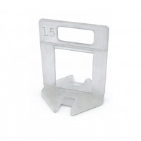 100 buc Distantieri autonivelare PRO - Rost 1.5mm - Grosimi placa 13-22mm