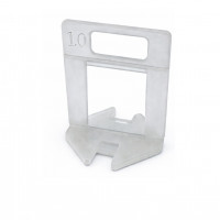 100 buc Distantieri autonivelare PRO - Rost 1mm - Grosimi placa 13-22mm