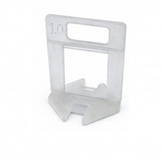 100 buc Distantieri autonivelare PRO - Rost 1mm - Grosimi placa 13-22mm