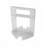 100 buc Distantieri autonivelare PRO - Rost 2mm - Grosimi placa 13-22mm