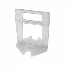 100 buc Distantieri autonivelare PRO - Rost 2mm - Grosimi placa 13-22mm