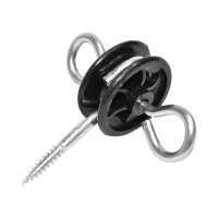 Izolator dublu pentru poarta gard electric Izolator dublu pentru poarta gard electric