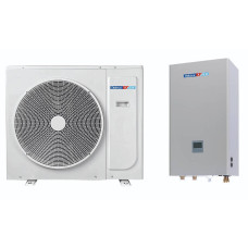 Pompa de caldura split Aer-Apa Dotels 12kW / 230V, Control Wi-Fi Pompa de caldura split Aer-Apa Dotels 12kW / 230V, Control Wi-Fi