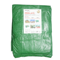 Prelata cu ochiuri de prindere 100g/m2 verde 4x5m Breckner Germany
