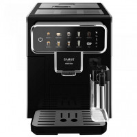 Espressor cafea automat Samus Perfection, rasnita incorporata, cafea boabe, 15 bar, 1350 W, 7 bauturi automate, capacitate 2.2 litri, capacitate rasnita 300 g, rezervor lapte 300 ml, 5 nivele de macinare, oprire automata, protectie supraincalzire, negru