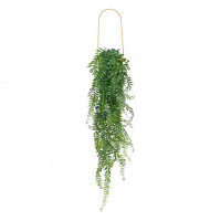 Planta artificiala suspendata Atmosphera Le Collectionneur cu ghiveci ceramic, 105 cm, auriu Planta artificiala suspendata Atmosphera Le Collectionneur cu ghiveci ceramic, 105 cm, auriu
