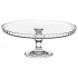 Platou tort Atmosphera Lara din sticla cu capac, diametru 32 cm, transparent [3]