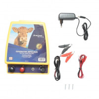 Aparat generator de impulsuri 12 Joule pentru gard electric 12V/220V