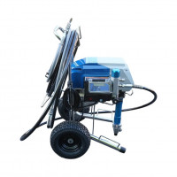 Pompa de vopsit airless profesionala M85, 230V, debit 8.5 l/min, motor fara perii 4.5kW