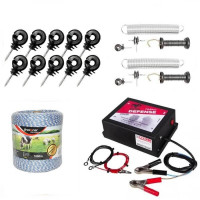 Pachet gard electric 4J Daltor + Fir 1000m 95kg Pachet gard electric 4J Daltor + Fir 1000m 95kg