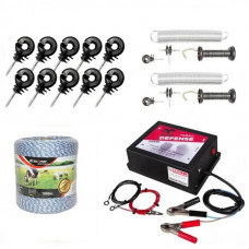 Pachet gard electric 4J Daltor + Fir 1000m 95kg Pachet gard electric 4J Daltor + Fir 1000m 95kg