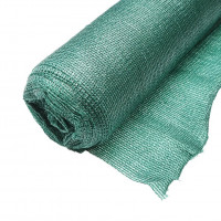 Plasa umbrire si intimitate pentru gard, 2m latime, 20m lungime, 80g densitate, verde