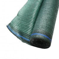 Plasa umbrire si intimitate pentru gard, 1.75m latime, 20m lungime, 80g densitate, verde
