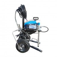 Pompa de vopsit airless profesionala M24H, 230V, debit 2.4 l/min, motor fara perii 1.3kW