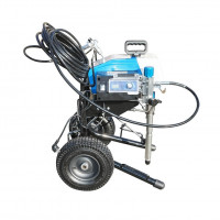 Pompa de vopsit airless profesionala M32H, 230V, debit 3.2 l/min, motor fara perii 2.6kW