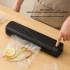 Aparat de sigilat si vidat Vacuum Sealer digital, 90W, 10 pungi incluse [3]